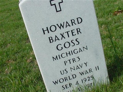 Howard Baxter Goss on Sysoon