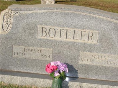 Howard Boteler on Sysoon