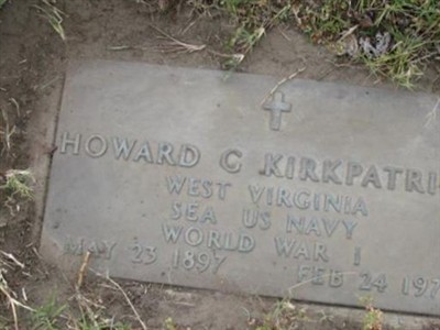 Howard C. Kirkpatrick on Sysoon