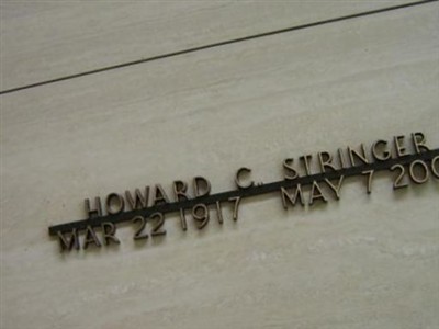 Howard C. Stringer on Sysoon