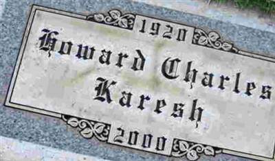 Howard Charles Karesh on Sysoon