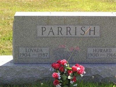 Howard Charles Parrish on Sysoon