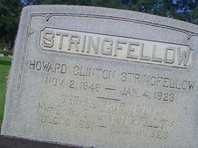 Howard Clifton Stringfellow on Sysoon