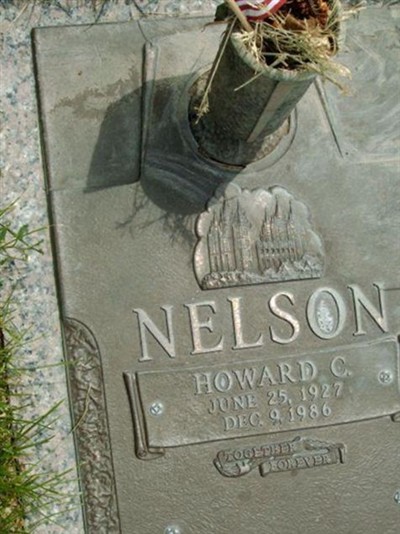Howard Cropper Nelson on Sysoon