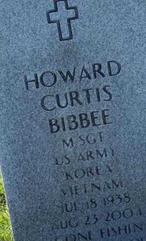 Howard Curtis "Chuck" Bibbee on Sysoon