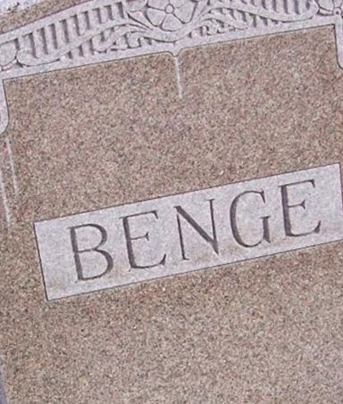 Howard D Benge on Sysoon