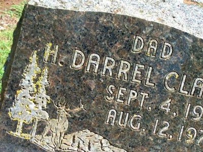 Howard Darrel Clark on Sysoon