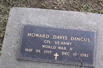 Howard Davis Dingus on Sysoon