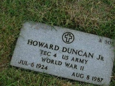 Howard Duncan, Jr on Sysoon