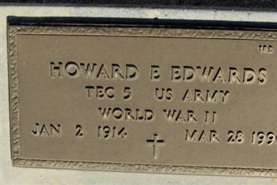 Howard E Edwards on Sysoon