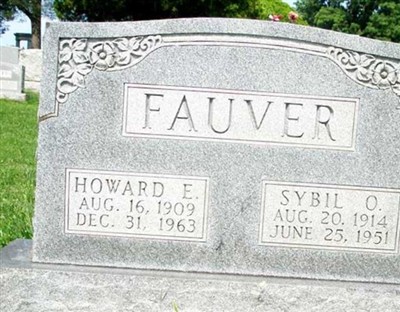 Howard E. Fauver on Sysoon