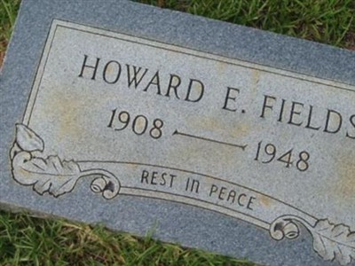 Howard E. Fields on Sysoon