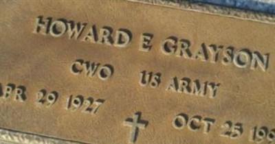 Howard E. Grayson on Sysoon