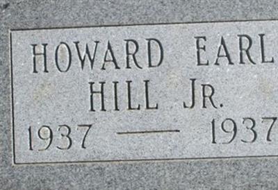 Howard Earl Hill, Jr on Sysoon