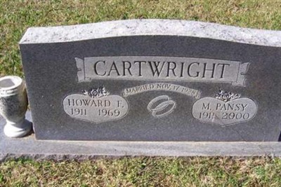 Howard Frances Cartwright on Sysoon