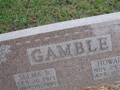 Howard Gamble on Sysoon