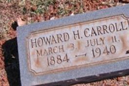 Howard H. Carroll on Sysoon