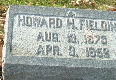 Howard H Fielding on Sysoon