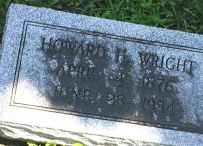 Howard H. Wright on Sysoon