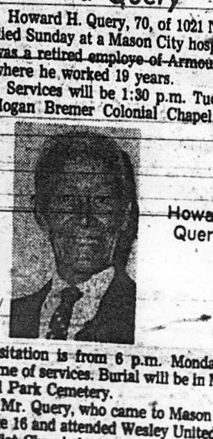Howard Hembern Query on Sysoon