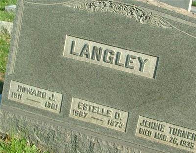 Howard J. Langley on Sysoon