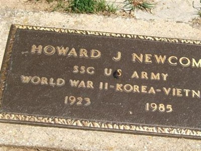 Howard J Newcomb on Sysoon