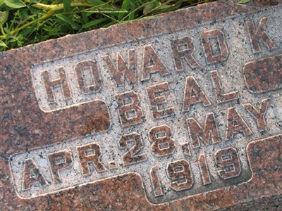 Howard Kearney Beal on Sysoon