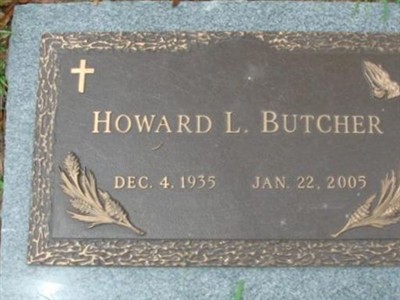 Howard L Butcher on Sysoon