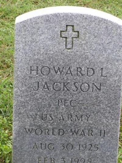 Howard L Jackson on Sysoon