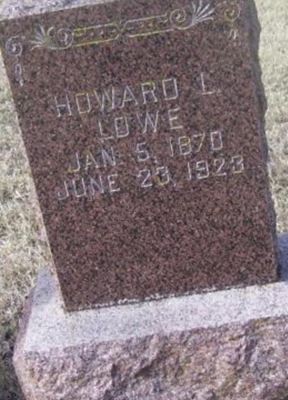 Howard L Lowe on Sysoon