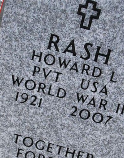 Howard L Rash on Sysoon
