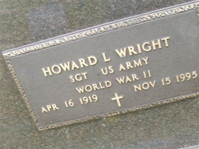 Howard L Wright on Sysoon