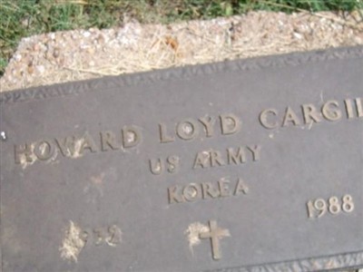 Howard Loyd Cargill on Sysoon