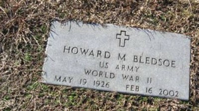 Howard Monroe Bledsoe on Sysoon