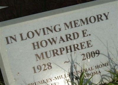 Howard "Murph" Murphree on Sysoon