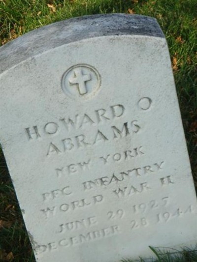 Howard O Abrams on Sysoon