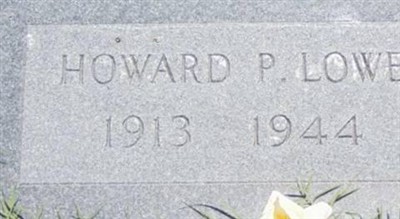 Howard P Lowe on Sysoon