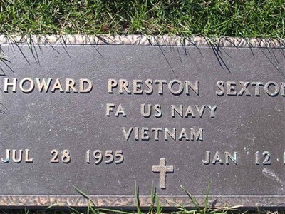 Howard Preston Sexton, II on Sysoon