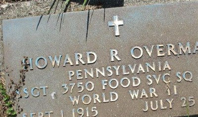 Howard R. Overman on Sysoon