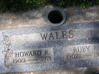 Howard R Wales on Sysoon