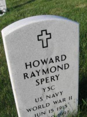 Howard Raymond Spery on Sysoon