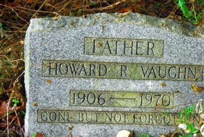 Howard Richmond Vaughn on Sysoon