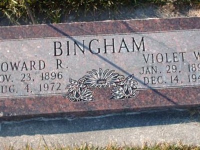 Howard Rulon Bingham on Sysoon