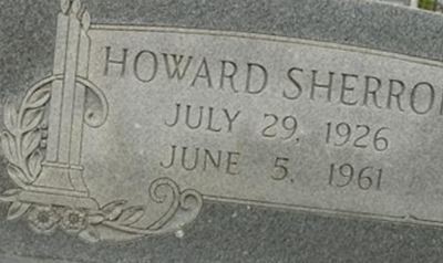 Howard Sherron on Sysoon