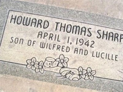 Howard Thomas Sharp on Sysoon