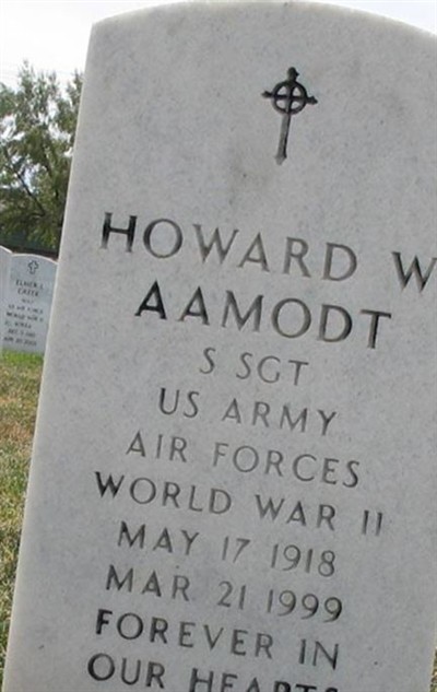 Howard W Aamodt on Sysoon
