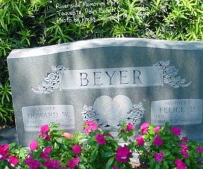 Howard W Beyer on Sysoon
