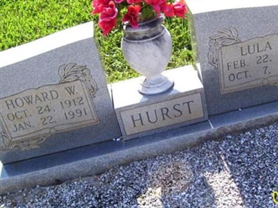 Howard W Hurst on Sysoon