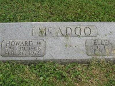 Howard W McAdoo on Sysoon