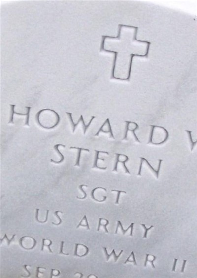Howard W Stern on Sysoon